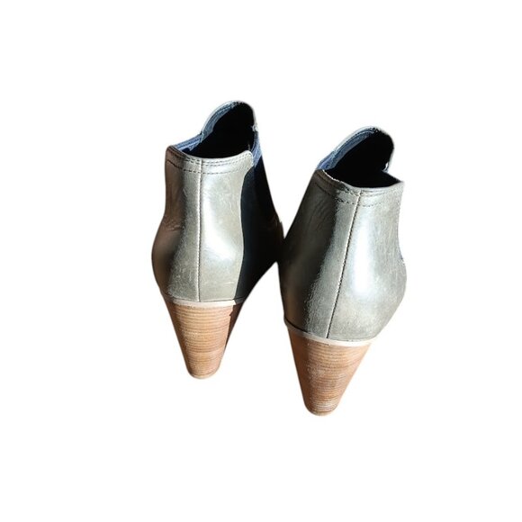 Cole Haan Grand.0S Leather Chelsea Ankle Boots  Women’s 10.5  Stacked Heel - Picture 9 of 16